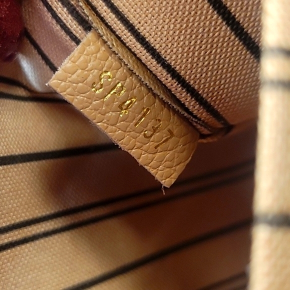 🇲🇫LOUIS VUITTON Montaigne Empreinte MM Leather Satchel Bag🤎🤎🤎🤎 - Picture 16 of 16